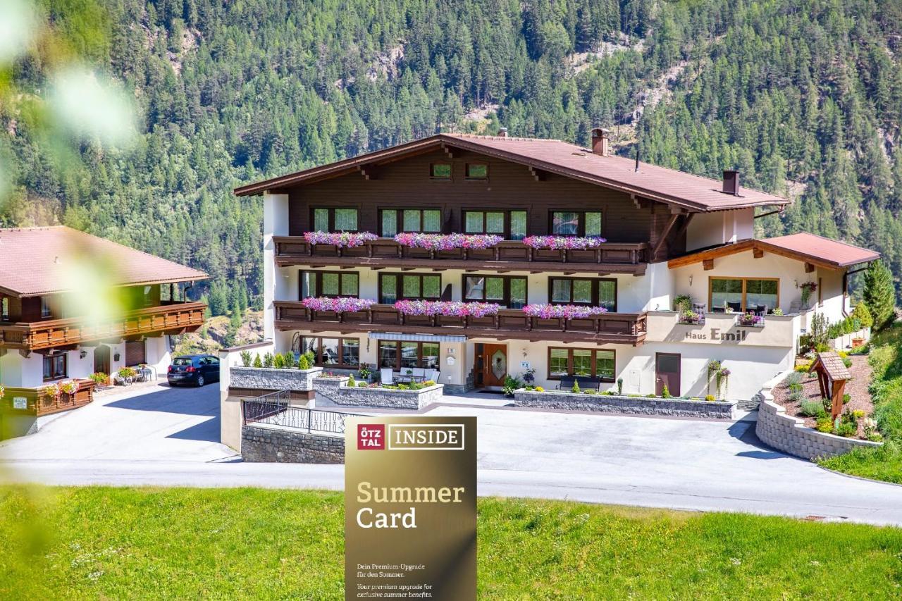 Gaestehaus Emil Sölden Exterior foto